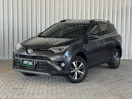 TOYOTA RAV4 2.0 TOP 4X2 16V GASOLINA 4P AUTOMÁTICO TOYOTA RAV4 2.0 TOP 4X2 16V GASOLINA 4P AUTOMÁTICO