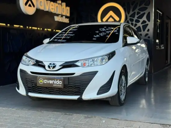 TOYOTA YARIS 1.3 16V FLEX XL LIVE MULTIDRIVE