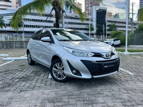 TOYOTA YARIS 1.3 16V FLEX XL PLUS TECH MULTIDRIVE