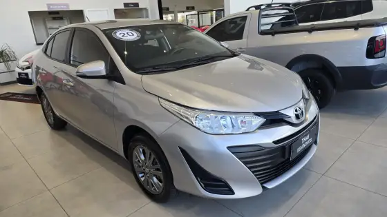 TOYOTA YARIS 1.5 16V FLEX SEDAN XL PLUS CONNECT MULTIDRIVE