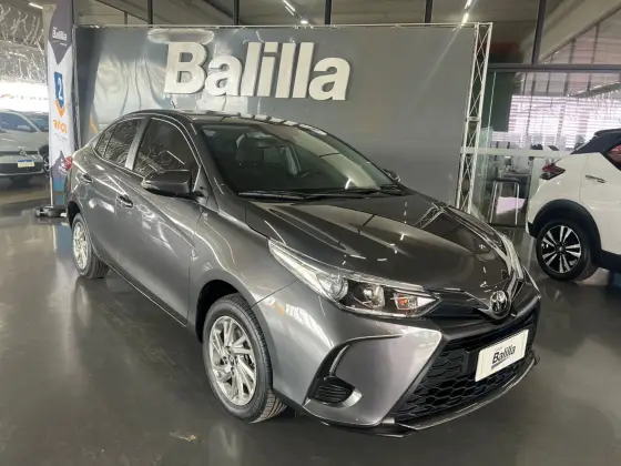 TOYOTA YARIS 1.5 16V FLEX SEDAN XS MULTIDRIVE TOYOTA YARIS 1.5 16V FLEX SEDAN XS MULTIDRIVE