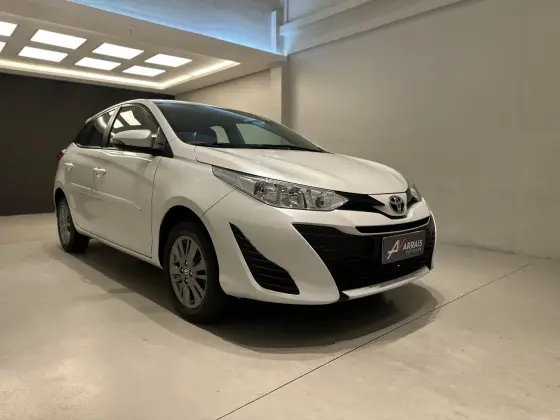 TOYOTA YARIS 1.5 16V FLEX XL PLUS CONNECT MULTIDRIVE