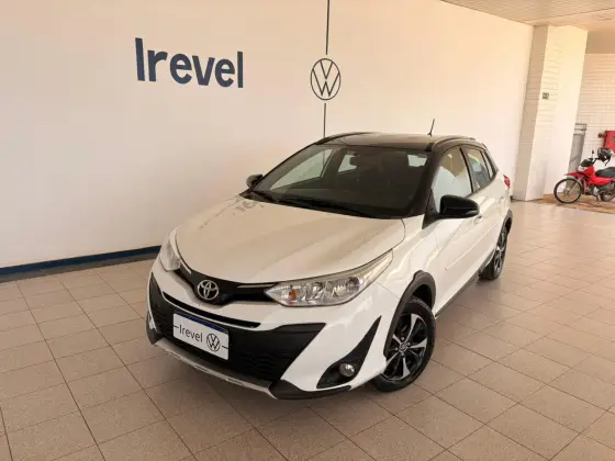 TOYOTA YARIS 1.5 16V FLEX XLS CONNECT MULTIDRIVE TOYOTA YARIS 1.5 16V FLEX XLS CONNECT MULTIDRIVE