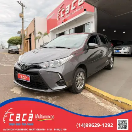 TOYOTA YARIS 1.5 16V FLEX XS CONNECT MULTIDRIVE