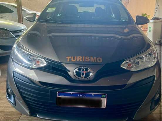 TOYOTA-YARIS-1.5 16V FLEX SEDAN XL MULTIDRIVE TOYOTA-YARIS-2019