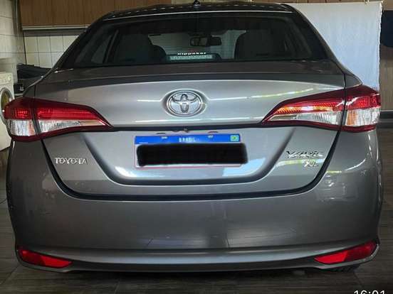 TOYOTA-YARIS-1.5 16V FLEX SEDAN XL MULTIDRIVE TOYOTA-YARIS-2019