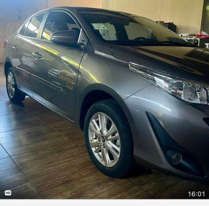 TOYOTA-YARIS-1.5 16V FLEX SEDAN XL MULTIDRIVE TOYOTA-YARIS-2019