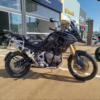 TRIUMPH TIGER 1200 RALLY BLACK EDITION 