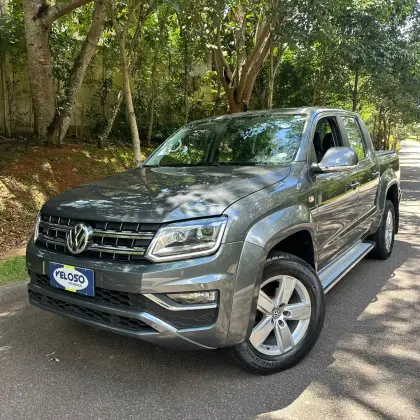 VOLKSWAGEN AMAROK 2.0 HIGHLINE 4X4 CD 16V TURBO INTERCOOLER DIESEL 4P AUTOMÁTICO