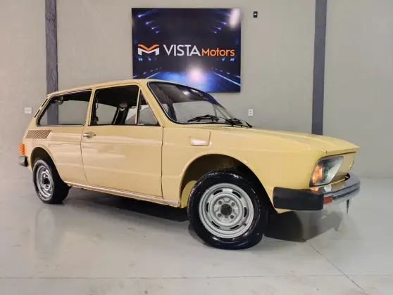 VOLKSWAGEN BRASILIA 1.6 8V GASOLINA 2P MANUAL
