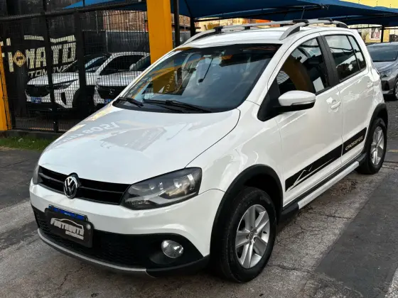 VOLKSWAGEN CROSSFOX 1.6 MI FLEX 8V 4P MANUAL VOLKSWAGEN CROSSFOX 1.6 MI FLEX 8V 4P MANUAL