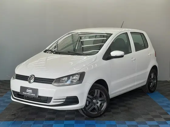 VOLKSWAGEN FOX 1.0 MPI TRENDLINE 12V FLEX 4P MANUAL