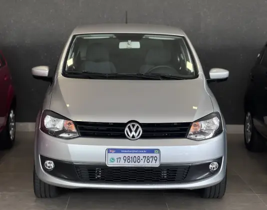 VOLKSWAGEN FOX 1.6 MI 8V FLEX 4P MANUAL