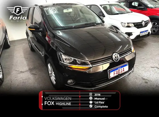 VOLKSWAGEN FOX 1.6 MSI HIGHLINE 16V FLEX 4P MANUAL