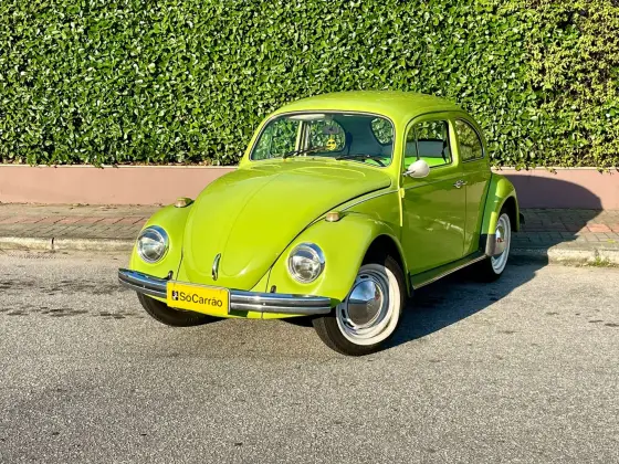VOLKSWAGEN FUSCA 1.3 8V GASOLINA 2P MANUAL