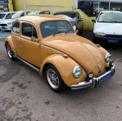 VOLKSWAGEN FUSCA 1.3 L 8V GASOLINA 2P MANUAL
