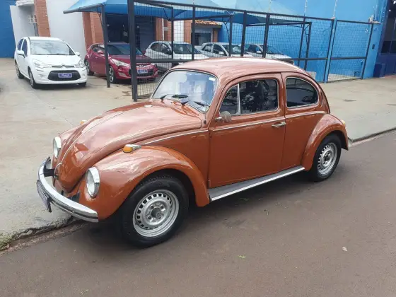 VOLKSWAGEN FUSCA 1.5 8V GASOLINA 2P MANUAL