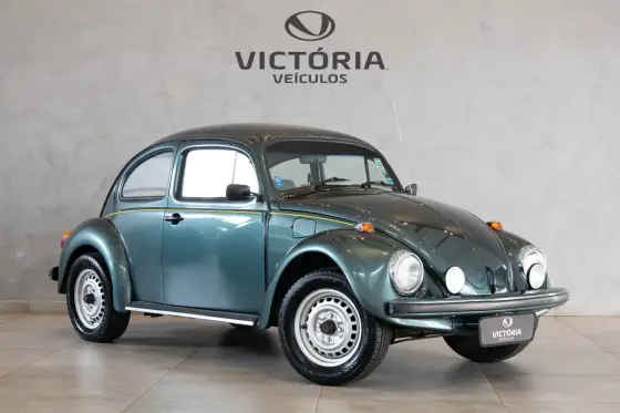 VOLKSWAGEN FUSCA 1.6 8V GASOLINA 2P MANUAL
