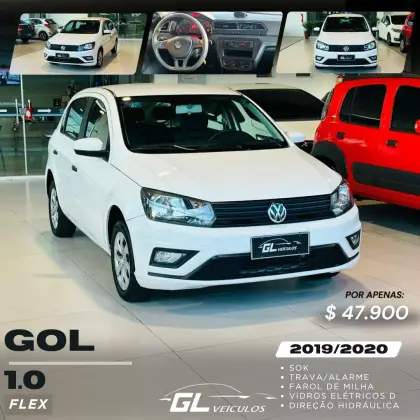 VOLKSWAGEN GOL 1.0 12V MPI TOTALFLEX 4P MANUAL