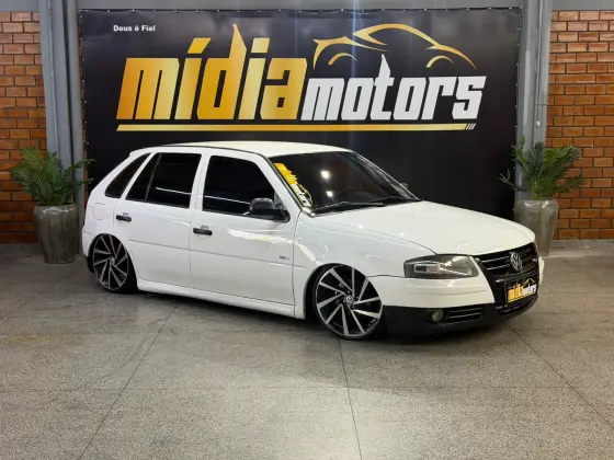 VOLKSWAGEN GOL 1.0 MI 8V FLEX 4P MANUAL G.IV