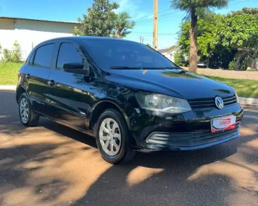 VOLKSWAGEN GOL 1.0 MI 8V FLEX 4P MANUAL VOLKSWAGEN GOL 1.0 MI 8V FLEX 4P MANUAL