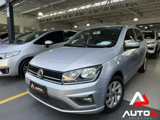 VOLKSWAGEN GOL 1.6 16V MSI TOTALFLEX 4P AUTOMÁTICO