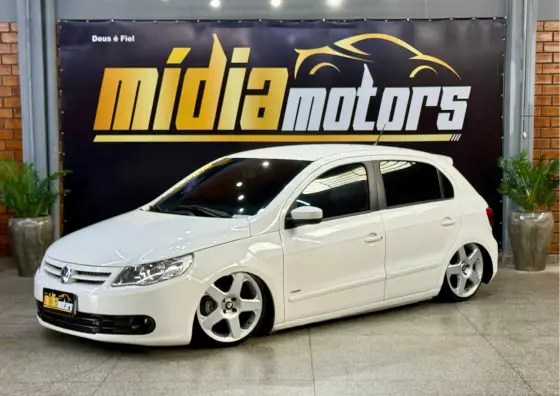 VOLKSWAGEN GOL 1.6 MI 8V FLEX 4P MANUAL G.V
