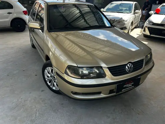 VOLKSWAGEN GOL 2.0 MI 8V GASOLINA 4P MANUAL G.III