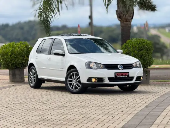 VOLKSWAGEN GOLF 1.6 MI SPORTLINE 8V FLEX 4P MANUAL