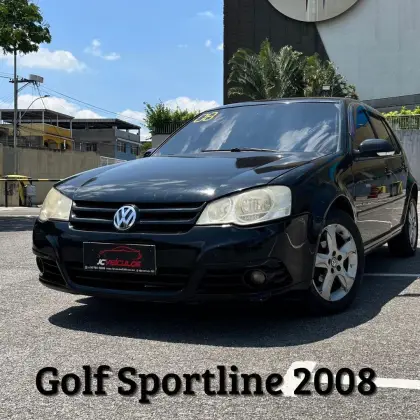 VOLKSWAGEN GOLF 1.6 MI SPORTLINE 8V FLEX 4P MANUAL VOLKSWAGEN GOLF 1.6 MI SPORTLINE 8V FLEX 4P MANUAL