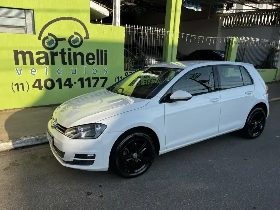 VOLKSWAGEN GOLF 1.6 MSI COMFORTLINE 16V TOTAL FLEX 4P TIPTRONIC