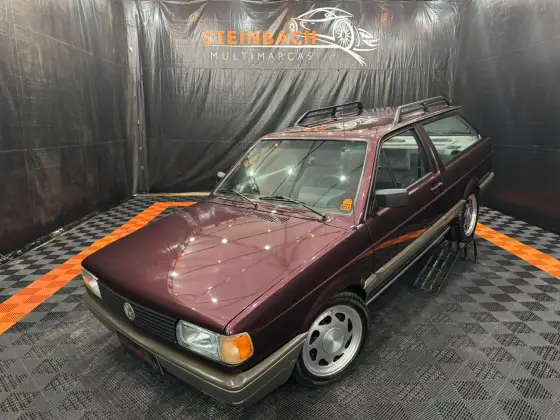 VOLKSWAGEN PARATI 1.8S GLS 8V ÁLCOOL 2P MANUAL