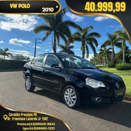VOLKSWAGEN POLO SEDAN 1.6 MI 8V FLEX 4P MANUAL VOLKSWAGEN POLO SEDAN 1.6 MI 8V FLEX 4P MANUAL