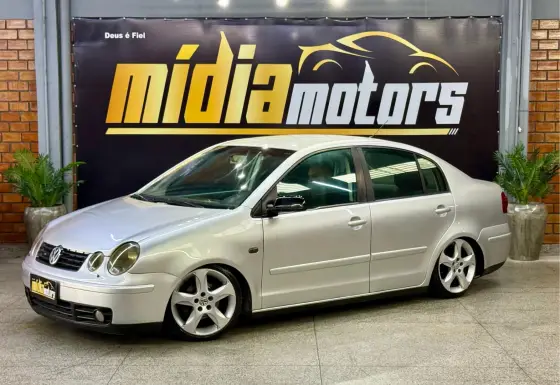 VOLKSWAGEN POLO SEDAN 1.6 MI 8V FLEX 4P MANUAL