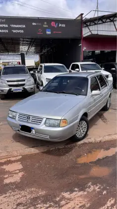 VOLKSWAGEN SANTANA 2.0 MI 8V GASOLINA 2P MANUAL