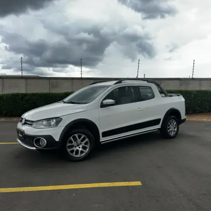 VOLKSWAGEN SAVEIRO 1.6 CROSS CD 16V FLEX 2P MANUAL VOLKSWAGEN SAVEIRO 1.6 CROSS CD 16V FLEX 2P MANUAL