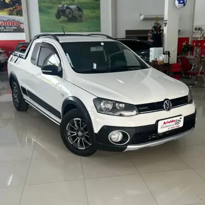 VOLKSWAGEN SAVEIRO 1.6 CROSS CE 16V FLEX 2P MANUAL