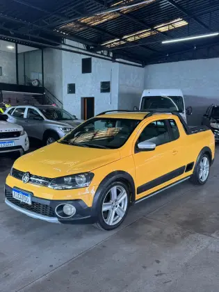 VOLKSWAGEN SAVEIRO 1.6 CROSS CE 8V FLEX 2P MANUAL VOLKSWAGEN SAVEIRO 1.6 CROSS CE 8V FLEX 2P MANUAL