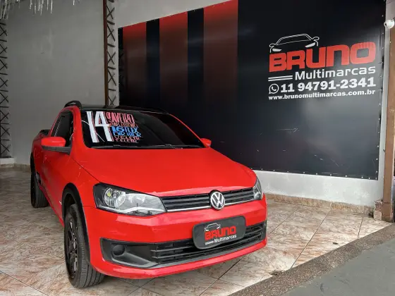 VOLKSWAGEN SAVEIRO 1.6 MI CE 8V FLEX 2P MANUAL G.VI