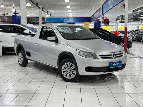VOLKSWAGEN SAVEIRO 1.6 MI CS 8V FLEX 2P MANUAL G.V