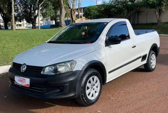 VOLKSWAGEN SAVEIRO 1.6 MI CS 8V FLEX 2P MANUAL G.VI VOLKSWAGEN SAVEIRO 1.6 MI CS 8V FLEX 2P MANUAL G.VI