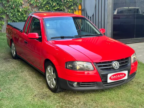 VOLKSWAGEN SAVEIRO 1.6 MI SUPER SURF CS 8V FLEX 2P MANUAL G.IV