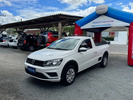 VOLKSWAGEN SAVEIRO 1.6 MSI TRENDLINE CS 8V FLEX 2P MANUAL VOLKSWAGEN SAVEIRO 1.6 MSI TRENDLINE CS 8V FLEX 2P MANUAL