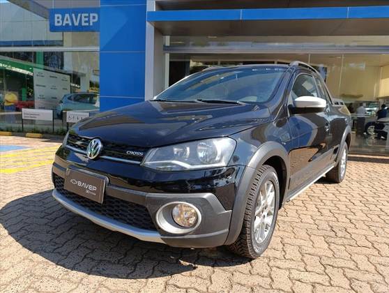 VOLKSWAGEN SAVEIRO 1.6 MI CS 8V FLEX 2P MANUAL G.VI