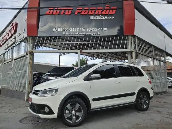 VOLKSWAGEN SPACE CROSS 1.6 MI 8V FLEX 4P MANUAL