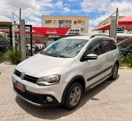 VOLKSWAGEN SPACE CROSS 1.6 MI 8V FLEX 4P MANUAL