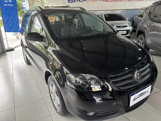 VOLKSWAGEN SPACEFOX 1.6 MI SPORTLINE 8V FLEX 4P MANUAL