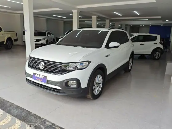VOLKSWAGEN T-CROSS 1.0 200 TSI TOTAL FLEX AUTOMÁTICO