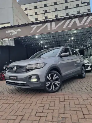 VOLKSWAGEN T-CROSS 1.0 200 TSI TOTAL FLEX AUTOMÁTICO