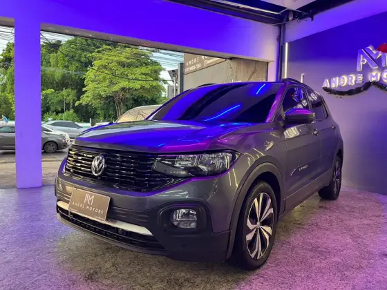 VOLKSWAGEN T-CROSS 1.0 200 TSI TOTAL FLEX AUTOMÁTICO